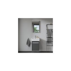 Duravit Vero Handwaschbecken 350x450x160mm, Weiß Hochglanz, Rechteckig,1 Waschplatz... DURAVIT-0704450000 4021534317392 (Abb. 1)