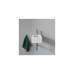 Duravit Vero Handwaschbecken 450x250x145mm, Weiß Hochglanz, Rechteckig,1 Waschplatz... DURAVIT-0702250000 4021534317378 (Abb. 1)