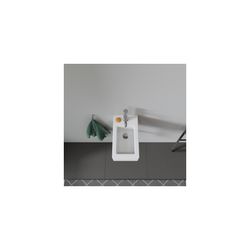 Duravit Vero Handwaschbecken 450x250x145mm, Weiß Hochglanz, Rechteckig,1 Waschplatz... DURAVIT-0702250000 4021534317378 (Abb. 1)