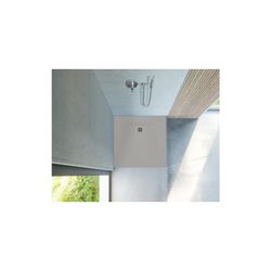 Duravit Sustano Duschwanne Halbeinbau Bodenbündig, 900x900x30mm, Quadratisch, ... DURAVIT-720271630000000 4063382920393 (Abb. 1)