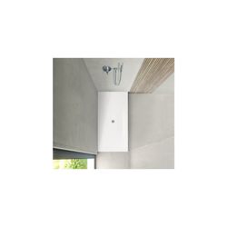 Duravit Sustano Duschwanne Halbeinbau Bodenbündig, 900x1700x30mm, Rechteckig, ... DURAVIT-720287730000000 4063382919304 (Abb. 1)