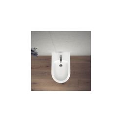 Duravit B.2 Einhebel-Bidetmischer, Chrom HG, Standmontage, Ausladung 127mm, Chrom... DURAVIT-B22400001010 7612158494377 (Abb. 1)