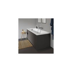 Duravit D-Code Badewanne 420x700x1600mm, Weiß glänzend, Rechteckig, Einbau, Ab... DURAVIT-700096000000000 4021534386442 (Abb. 1)