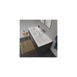 Duravit D-Code Badewanne 420x700x1600mm, Weiß glänzend, Rechteckig, Einbau, Ab... DURAVIT-700096000000000 4021534386442 (Abb. 1)