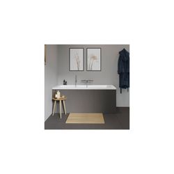 Duravit D-Code Badewanne 420x700x1600mm, Weiß glänzend, Rechteckig, Einbau, Ab... DURAVIT-700096000000000 4021534386442 (Abb. 1)