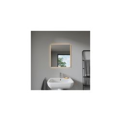 Duravit Licht und Spiegel Wandmontage 33x600x700mm, Mattweiß, Good, LED, 40W, ... DURAVIT-LM7805000000000 4063382551542 (Abb. 1)