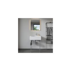 Duravit Design Classics Waschtisch 460x615x225mm wandhäng., L, Weiß Hochglanz, Rech... DURAVIT-0684600000 4021534096846 (Abb. 1)