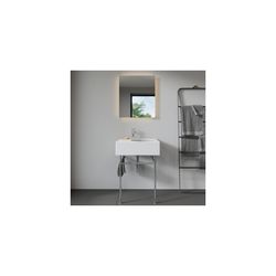 Duravit Design Classics Waschtisch 460x615x225mm wandhäng., R, Weiß Hochglanz, Rech... DURAVIT-0685600000 4021534096907 (Abb. 1)