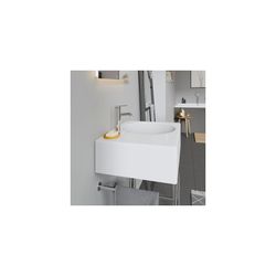 Duravit Design Classics Waschtisch 460x615x225mm wandhäng., R, Weiß Hochglanz, Rech... DURAVIT-0685600000 4021534096907 (Abb. 1)