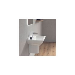 Duravit Starck 3 Waschtisch 450x600x225mm wandhäng., Weiß Hochglanz, Rechteckig, 1 ... DURAVIT-0300600000 4021534222825 (Abb. 1)