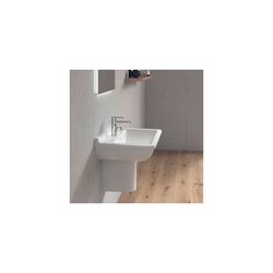Duravit Starck 3 Waschtisch 485x650x235mm wandhäng., Weiß Hochglanz, Rechteckig, 1 ... DURAVIT-0300650000 4021534222788 (Abb. 1)