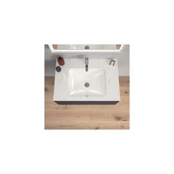 Duravit Starck 3 Einbauwaschtisch 365x530x180mm, Weiß Hochglanz, ohne HLB, mit Über... DURAVIT-0305490000 4021534226984 (Abb. 1)