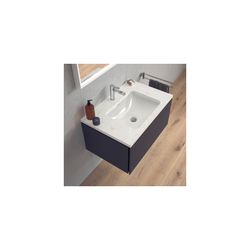 Duravit Starck 3 Einbauwaschtisch 365x530x180mm, Weiß Hochglanz, ohne HLB, mit Über... DURAVIT-0305490000 4021534226984 (Abb. 1)