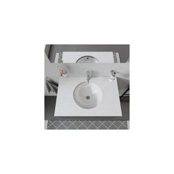Duravit Architec Einbauwaschtisch 400x400x175mm, Weiß Hochglanz, ohne HLB, mit Über... DURAVIT-0468400000 4021534150401 (Abb. 1)