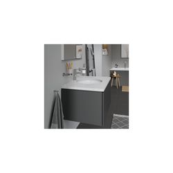 Duravit Architec Einbauwaschtisch 400x400x175mm, Weiß Hochglanz, ohne HLB, mit Über... DURAVIT-0468400000 4021534150401 (Abb. 1)