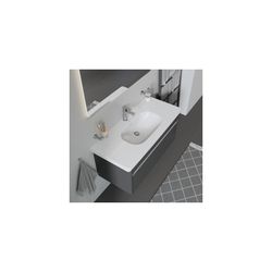 Duravit D-Code Waschtisch 480x1050x180mm, Weiß Hochglanz, Rechteckig, 1 Waschplatz... DURAVIT-03421000002 4021534457920 (Abb. 1)