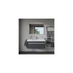 Duravit D-Code Waschtisch 480x1050x180mm, Weiß Hochglanz, Rechteckig, 1 Waschplatz... DURAVIT-03421000002 4021534457920 (Abb. 1)