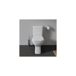 Duravit D-Code WC-Sitz Weiß HG 362x55x478mm mit Absenkauto. Sitzgarnitur ab. vorne ... DURAVIT-0062090096 4021534569319 (Abb. 1)
