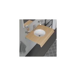 Duravit Architec Einbauwaschtisch 320x320x190mm, Weiß Hochglanz, ohne HLB, mit Über... DURAVIT-0319270000 4021534298066 (Abb. 1)