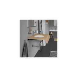 Duravit Architec Einbauwaschtisch 320x320x190mm, Weiß Hochglanz, ohne HLB, mit Über... DURAVIT-0319270000 4021534298066 (Abb. 1)