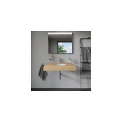 Duravit Architec Einbauwaschtisch 320x320x190mm, Weiß Hochglanz, ohne HLB, mit Über... DURAVIT-0319270000 4021534298066 (Abb. 1)