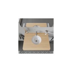 Duravit Architec Einbauwaschtisch 360x360x165mm, Weiß Hochglanz, ohne HLB, mit Über... DURAVIT-0319320000 4021534298080 (Abb. 1)