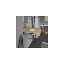 Duravit Architec Einbauwaschtisch 360x360x165mm, Weiß Hochglanz, ohne HLB, mit Über... DURAVIT-0319320000 4021534298080 (Abb. 1)