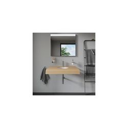 Duravit Architec Einbauwaschtisch 360x360x165mm, Weiß Hochglanz, ohne HLB, mit Über... DURAVIT-0319320000 4021534298080 (Abb. 1)