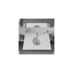 Duravit Architec Einbauwaschtisch 400x400x145mm, Weiß Hochglanz, ohne HLB/Überlauf,... DURAVIT-0319370000 4021534298103 (Abb. 1)
