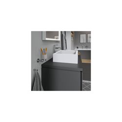 Duravit Vero Aufsatzbecken 500mm, Weiß Hochglanz, WonderGliss, Rechteckig, ohne Üb... DURAVIT-04555000001 4021534317347 (Abb. 1)