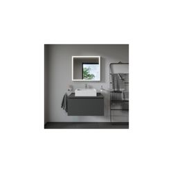 Duravit Vero Aufsatzbecken 500mm, Weiß Hochglanz, WonderGliss, Rechteckig, ohne Üb... DURAVIT-04555000001 4021534317347 (Abb. 1)