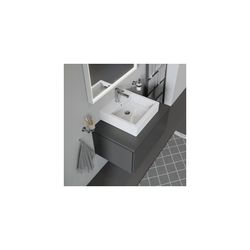 Duravit Vero Waschtisch 470x500x175mm wandh., Weiß Hochglanz, Rechteckig, WonderGl... DURAVIT-04545000271 4021534286001 (Abb. 1)