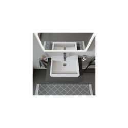 Duravit Vero Aufsatzbecken 595mm, Weiß Hochglanz, Rechteckig, mit HLB, mit Überlauf... DURAVIT-0452600000 4021534346279 (Abb. 1)