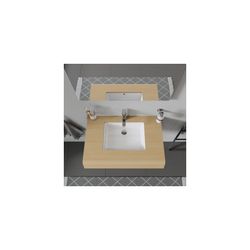 Duravit Vero Einbauwaschtisch 315x465x160mm, Weiß Hochglanz, WonderGliss, ohne HLB... DURAVIT-03304300001 4021534812620 (Abb. 1)