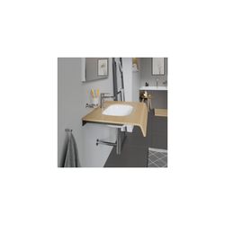 Duravit D-Code Einbauwaschtisch 290x495x210mm, Weiß Hochglanz, ohne HLB, mit Überla... DURAVIT-0338490000 4021534344084 (Abb. 1)