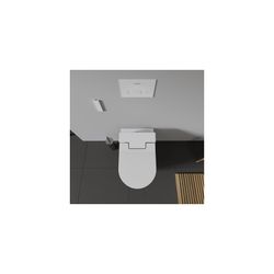 Duravit SensoWash Slim Dusch-WC 539x373mm, Weiß, Absenkautomatik, Fernbedienun... DURAVIT-611000002304300 4053424688756 (Abb. 1)