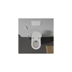 Duravit SensoWash Slim Dusch-WC 539x373mm, Weiß, Absenkautomatik, Fernbedienun... DURAVIT-611000002304300 4053424688756 (Abb. 1)