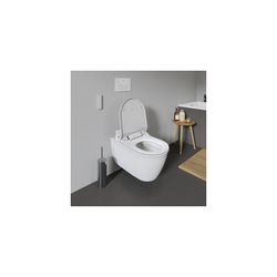 Duravit SensoWash Slim Dusch-WC 539x373mm, Weiß, Absenkautomatik, Fernbedienun... DURAVIT-611000002304300 4053424688756 (Abb. 1)