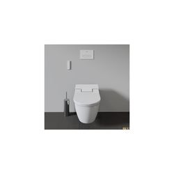 Duravit SensoWash Slim Dusch-WC 539x373mm, Weiß, Absenkautomatik, Fernbedienun... DURAVIT-611000002304300 4053424688756 (Abb. 1)