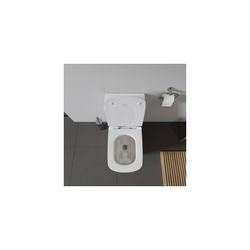 Duravit DuraStyle WC-Sitz Weiß HG 374x54x489mm mit Absenkautomatik, Sitzgarnitur ab... DURAVIT-0060590000 4021534859793 (Abb. 1)