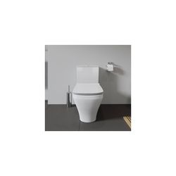 Duravit DuraStyle WC-Sitz Weiß HG 374x54x489mm mit Absenkautomatik, Sitzgarnitur ab... DURAVIT-0060590000 4021534859793 (Abb. 1)