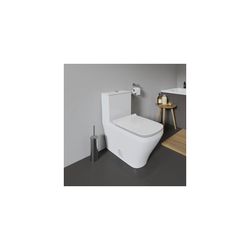 Duravit DuraStyle WC-Sitz Weiß HG 374x54x489mm mit Absenkautomatik, Sitzgarnitur ab... DURAVIT-0060590000 4021534859793 (Abb. 1)
