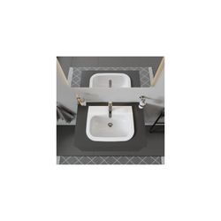 Duravit D-Code Einbauwaschtisch 435x545x195mm, Weiß Hochglanz, mit HLB/Überlauf, 1 ... DURAVIT-0337540000 4021534344077 (Abb. 1)