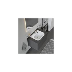 Duravit D-Code Einbauwaschtisch 435x545x195mm, Weiß Hochglanz, mit HLB/Überlauf, 1 ... DURAVIT-0337540000 4021534344077 (Abb. 1)