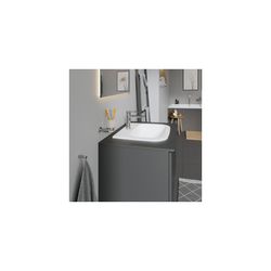 Duravit D-Code Einbauwaschtisch 435x545x195mm, Weiß Hochglanz, mit HLB/Überlauf, 1 ... DURAVIT-0337540000 4021534344077 (Abb. 1)