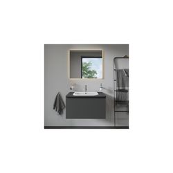 Duravit D-Code Einbauwaschtisch 435x545x195mm, Weiß Hochglanz, mit HLB/Überlauf, 1 ... DURAVIT-0337540000 4021534344077 (Abb. 1)