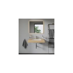 Duravit D-Code Einbauwaschtisch 430x560x210mm, Einbau von unten, Weiß Hochglanz, oh... DURAVIT-0338560000 4021534457852 (Abb. 1)