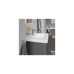 Duravit D-Code Waschtisch 485x650x175mm, Weiß Hochglanz, Rechteckig, 1 Waschplatz/... DURAVIT-03426500002 4021534822407 (Abb. 1)