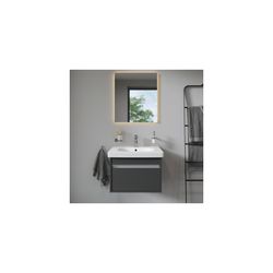 Duravit D-Code Waschtisch 485x650x175mm, Weiß Hochglanz, Rechteckig, 1 Waschplatz/... DURAVIT-03426500002 4021534822407 (Abb. 1)