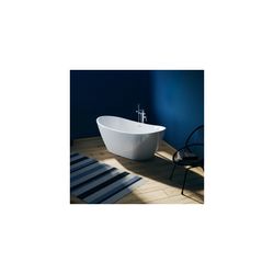 Duravit DuraVato Badewanne 690x800x1800mm, 202l, Weiß glänzend, Oval, Freisteh... DURAVIT-700569000000000 4067116007541 (Abb. 1)